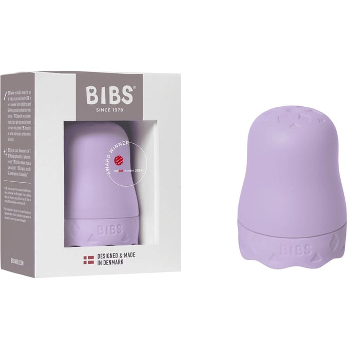 BIBS Boheme Baby Bottle Cap Violet Sky 1 st