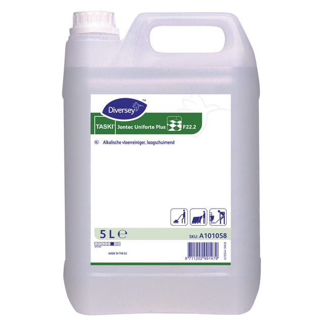 TASKI Vloerreiniger concentraat Jontec Uniforte Plus F22.2 - 2x5L
