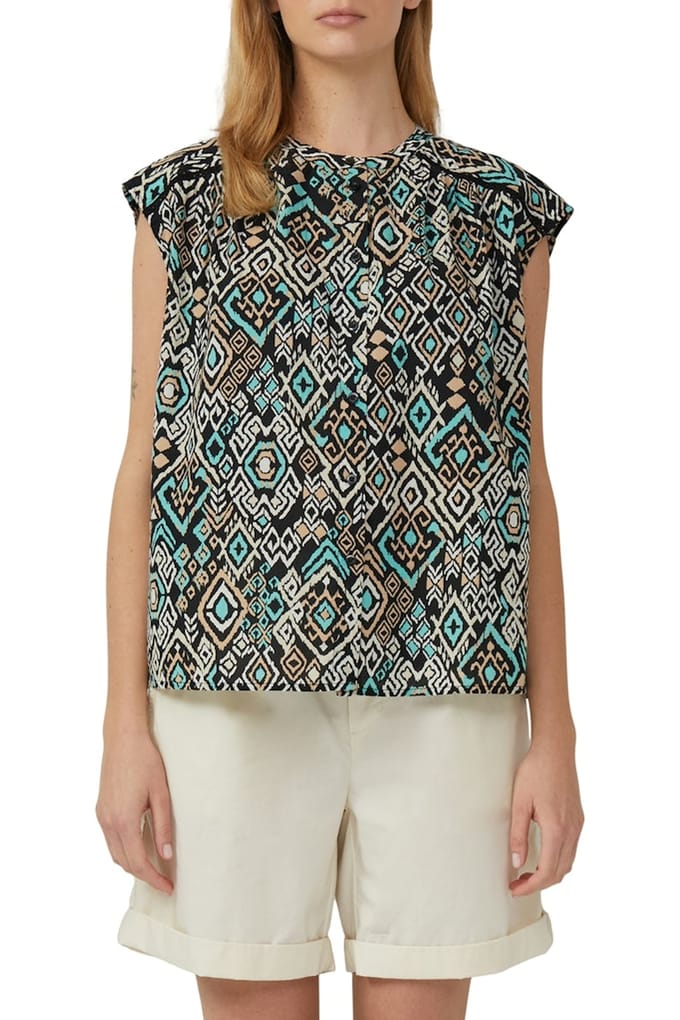 s.Oliver  Blouses Black Größe: 42 | Blusen Outlet | Damen | Schwarz