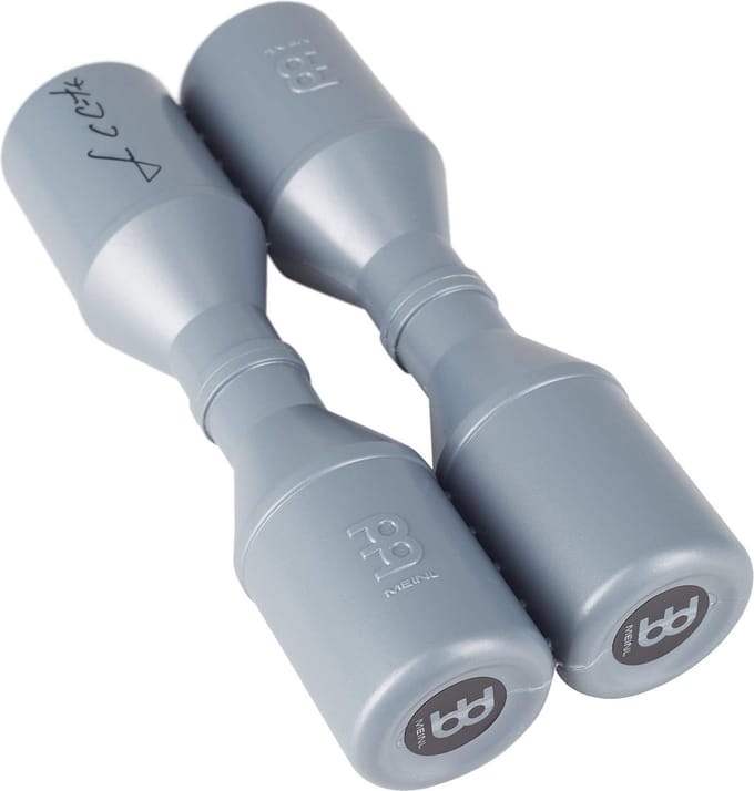 Meinl SH45GR - Double Shaker, Luis Conte, Stadium Version, Grey