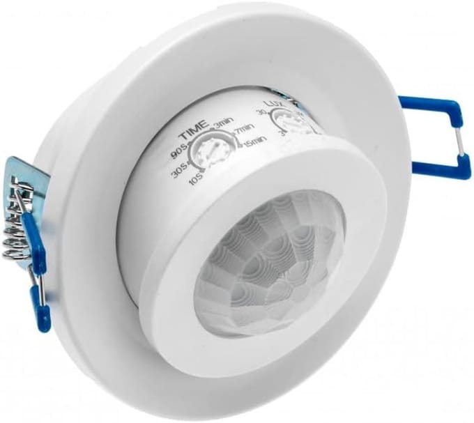 Plafond Bewegingsmelder 360 Graden Inbouwvochtermelder