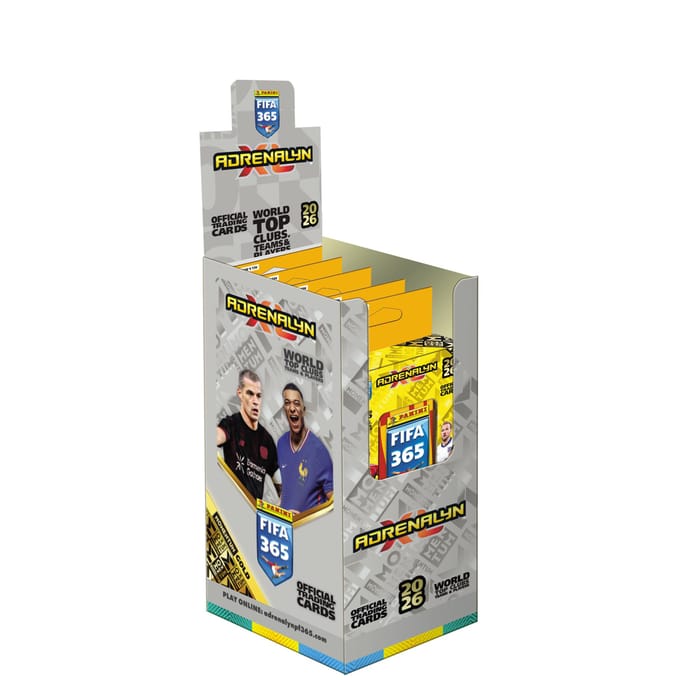 Panini Adrenalyn XL FIFA 365 2025 / 2026-Pencil Tin (Diversen) Nieuw