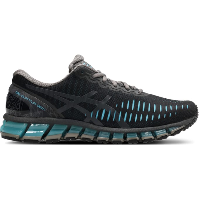 Asics QUANTUM Sneakers Heren - Zwart - Maat 43.5 - Mesh/Synthetisch