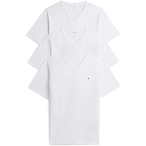 T-shirt Korte Mouw Tommy Hilfiger 3P Ss V-Neck Tee