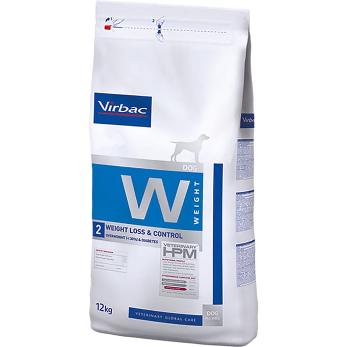 Virbac HPM Veterinary Diet Dog - Weight Loss & Control 12 kg