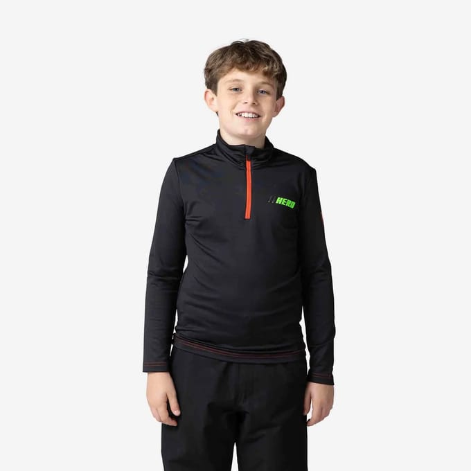 Polaire 1/2 zip stretch kind Rossignol Hero