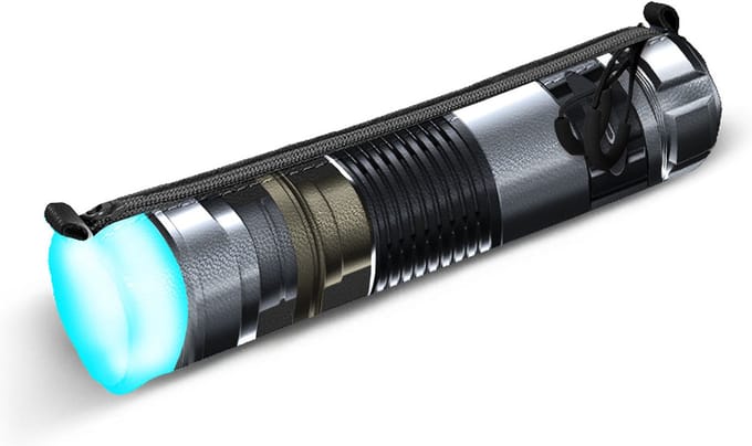 Karactermania - Star Wars - Obi-Wan Kenobi-Saber Roletui - Potloden etui - Pennenetui -