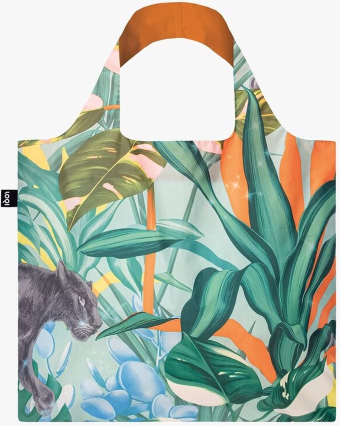 Loqi Opvouwbare Boodschappentas Wild Forest