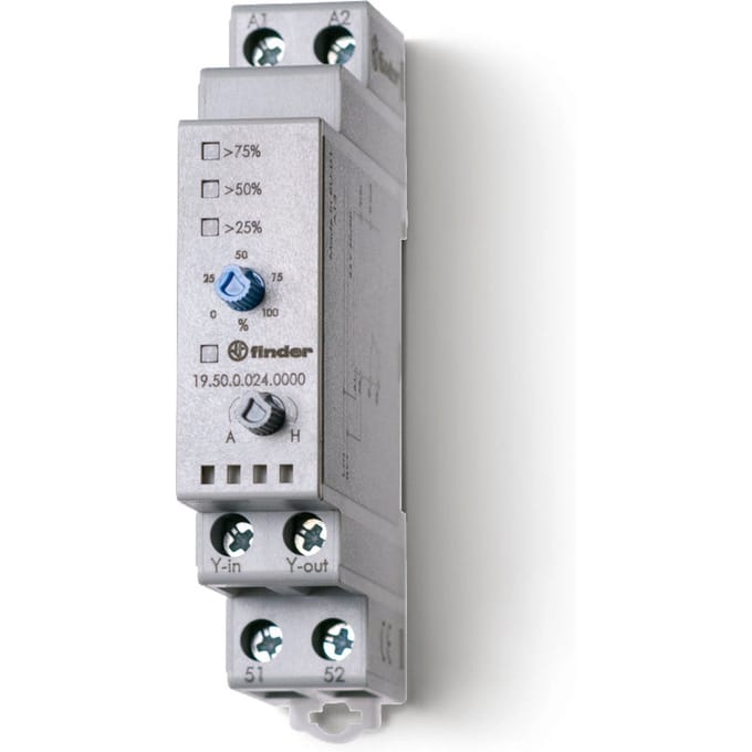 Analoge Uitgangsinterface Module 0-10VDC 24V - 19.50.0.024.0000