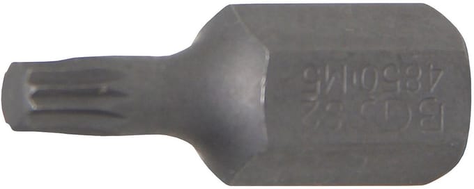 BGS bitaandrijving buitenzeskant 10 mm (3/8") binnen meervou...