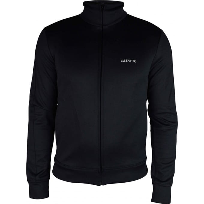 Valentino Garavani Vest met ritssluiting Zwart