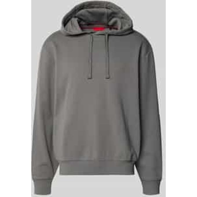 HUGO Dapo-Pullover Met Capuchon, Grijs
