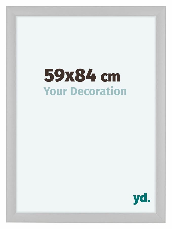 Your Decoration - Fotolijst 59x84 cm - MDF - Wit Mat - Como