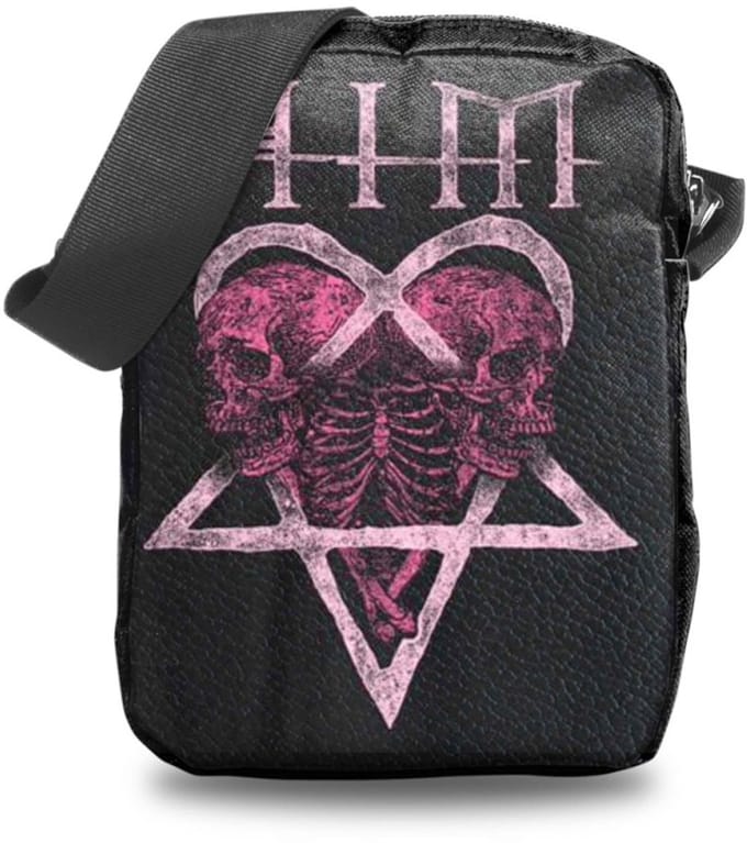 Rocksax Him - Logo Crossbody tas - Zwart