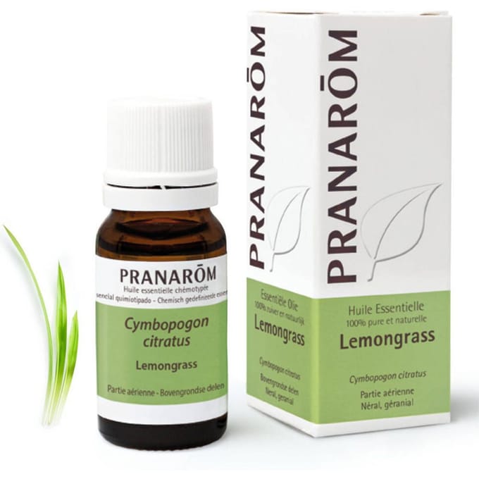 Pranarôm Essentiële Olie Lemongrass 10 Etherische olie