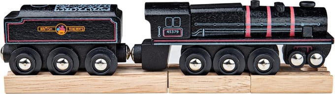 Bigjigs Black 5 Engine