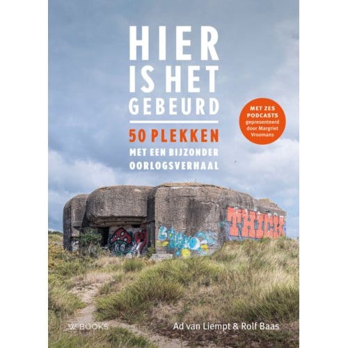 Hier Is Het Gebeurd - Ad van Liempt