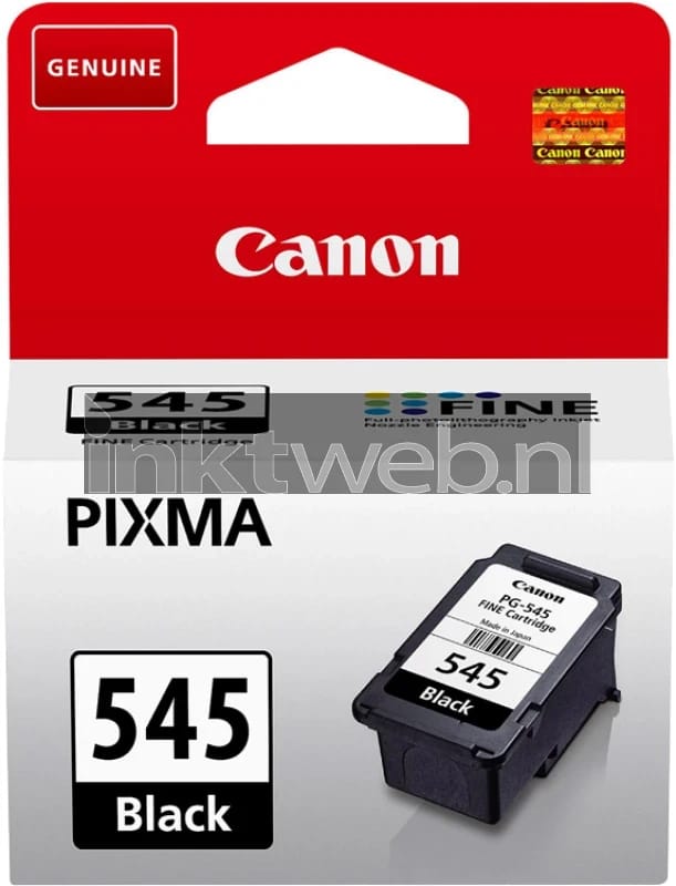 Canon Inktcartridge PG-545 Origineel Zwart 8287B001