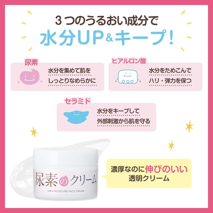 Ishizawa-Lab - Sukoyaka Suhada Urea Moisture Face Cream - Gezichtscrème
