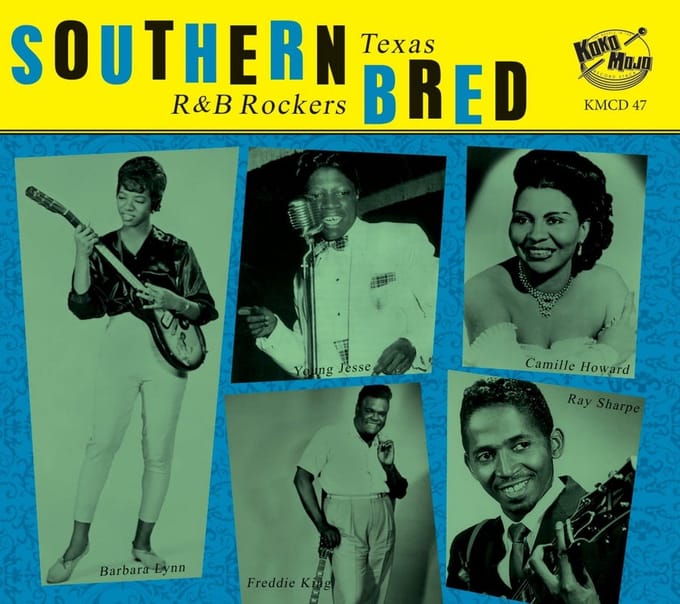 Various Artists - Southern Bred Texas R&B Rockers Vol.9 (CD)