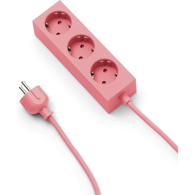 Pedestal Power Bar contactdoosstrip - 5 m - bubble gum