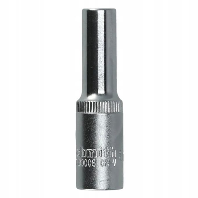 Schmith Lange Zeskant Dop 3/8" 8 mm CrV AS-DRIVE