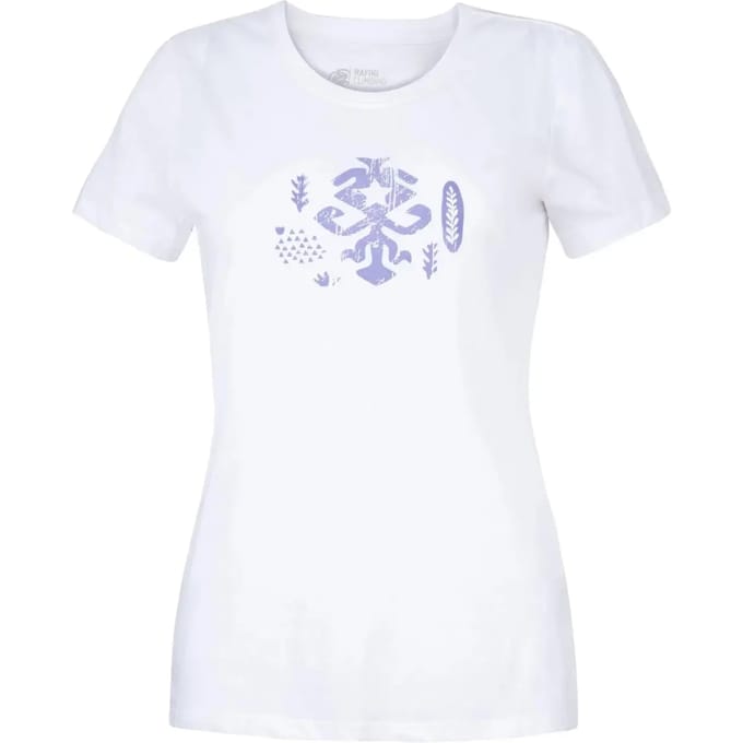 Dames-T-shirt Rafiki Akiyo