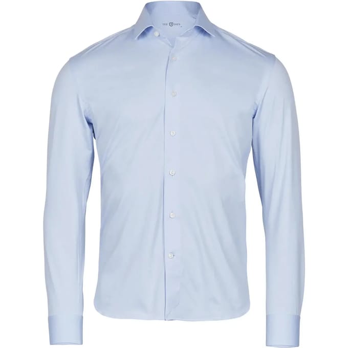 Tee Jays - Active Stretch Shirt - Light Blue maat M