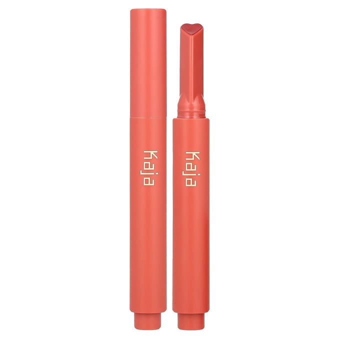 Kaja, Heart Melter, Moisture Melt Lipgloss Stick, 05 Honey Bun, 1,4 g (0,04 oz) red