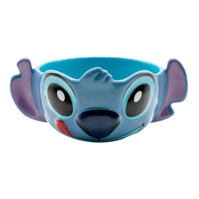 Lilo & Stitch Stitch Bowl Unisex Dienbladen - meerkleurig - Standard