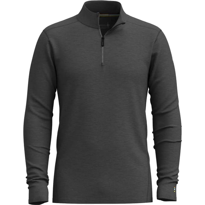 Merino sweatshirt met 1/4 ritssluiting Smartwool Classic All-Season