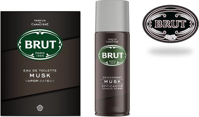 BRUT Musk - Eau de Toilette & Deodorant Spray