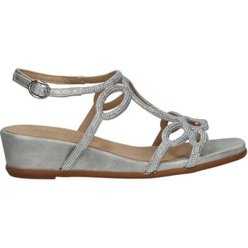 Sandalen met sleehak ALMA EN PENA Sandalen