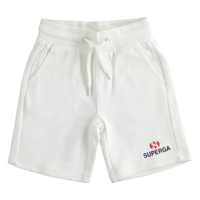 Superga Vrijetijdsshort voor kinderen (Wit)