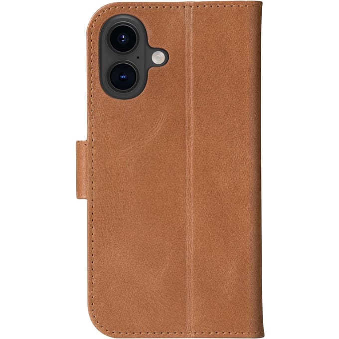 Dbramante1928 - Copenhagen geschikt voor iPhone 16 Hoesje - bruin