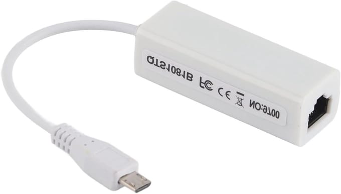 Ethernet Adapter - Netwerkkaart Adapter - Bekabeld Netwerk - Stuurprogramma Vrij - 100 Mbps - Zwart