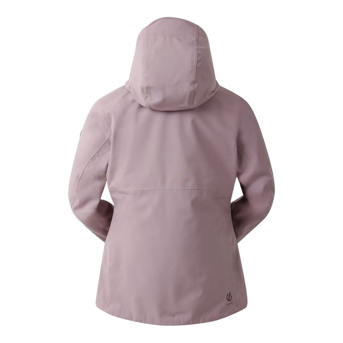 Dare 2B Dames/Dames Flurry II Waterdichte Ski jas (Heide)