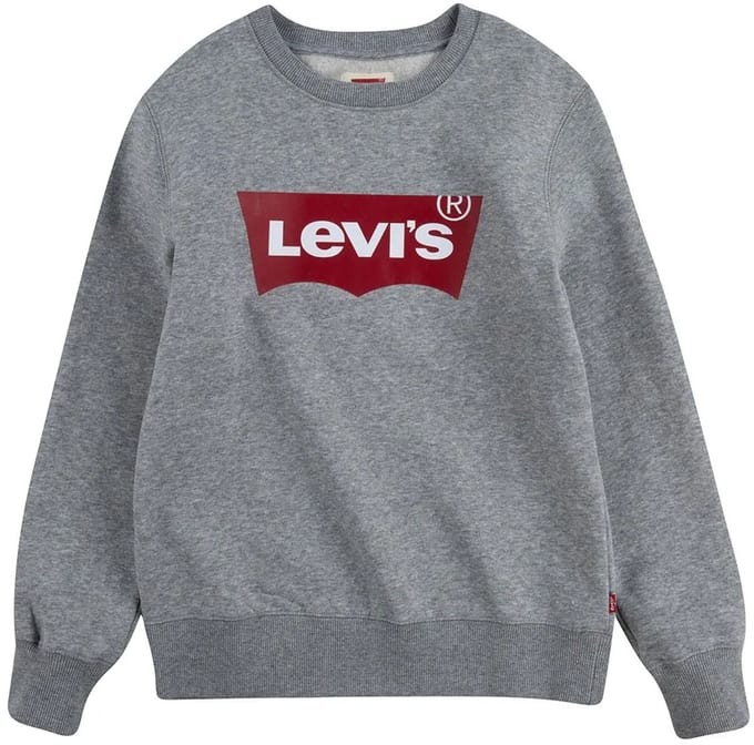 Levi´s ® Kids Batwing Sweatshirt Grijs 24 Months Jongen