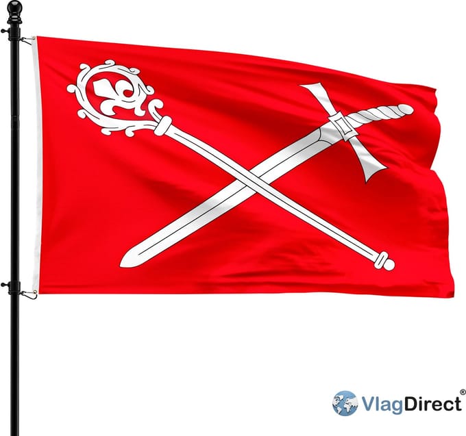 Gemeente Olne vlag - 90 x 150 cm.