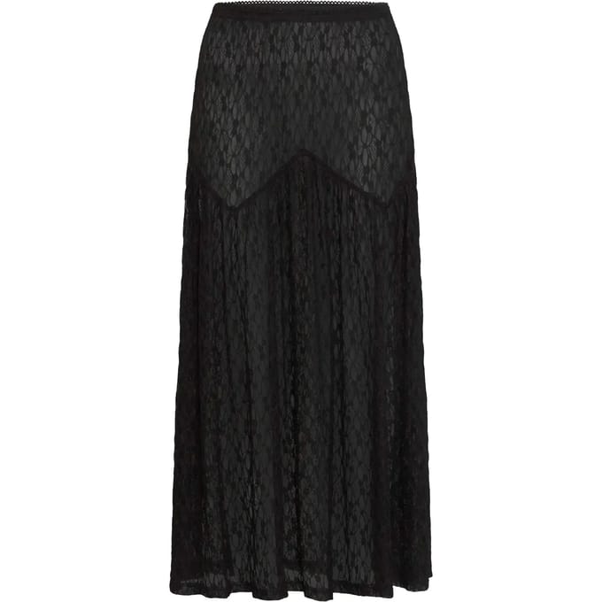Lange damesrok Ichi Lacey