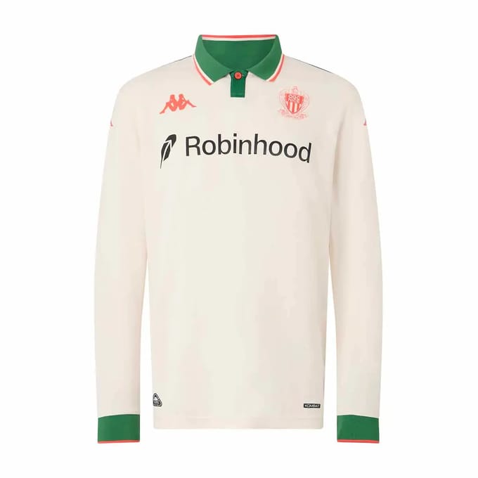 Buiten Shirt Lange Mouwen OGC Nice 2025/26