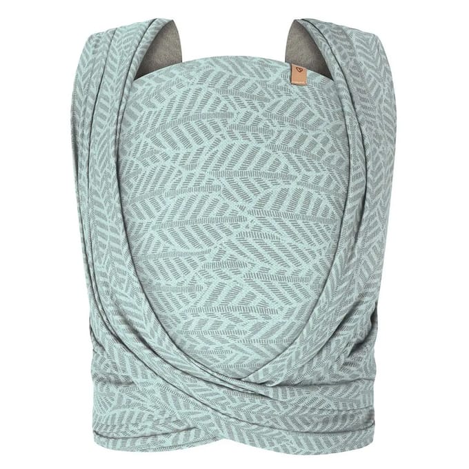 Draagdoek voor baby Zaffiro BeClose Leaves