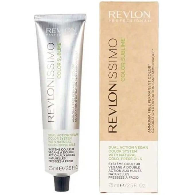 Revlon Professional Color Sublime Ammoniakvrije permanente kleur Professionele haarkleuring Unisex 75 ml