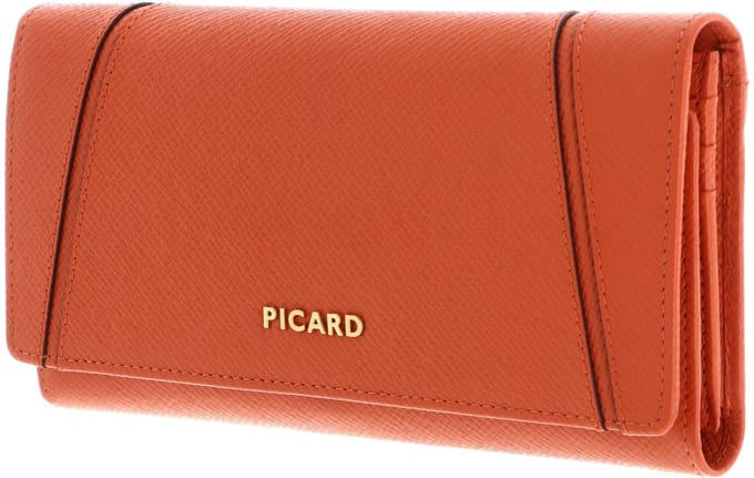 PICARD portemonnee Chic Way 1 Flap Wallet Orange oranje