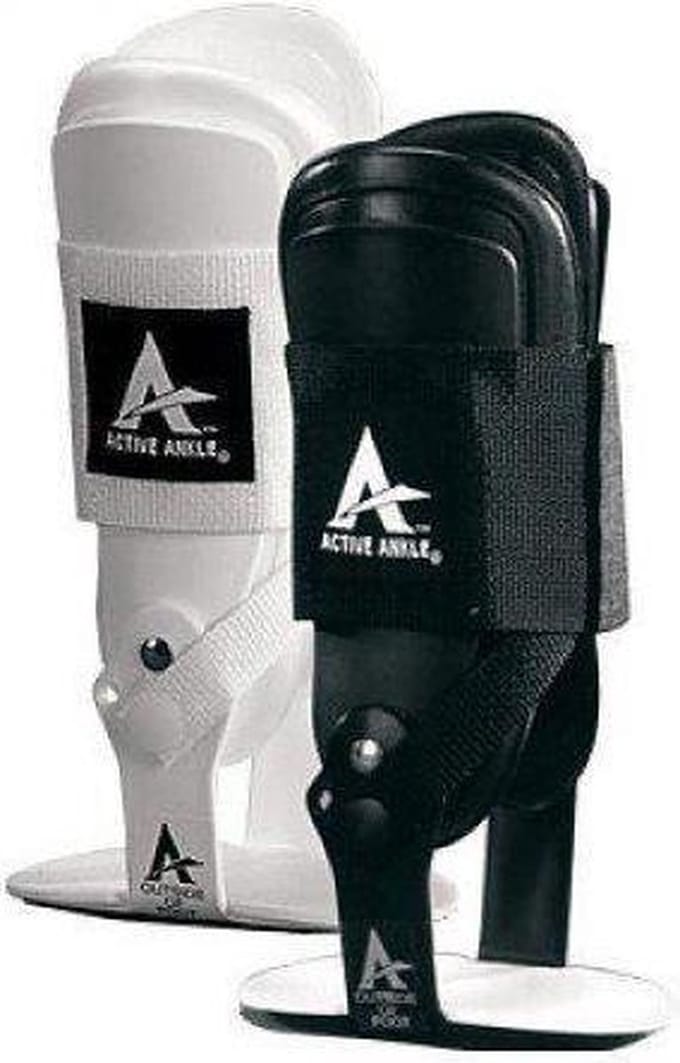 Active Ankle T2 Enkelbrace  Sportbrace - Zwart - maat M