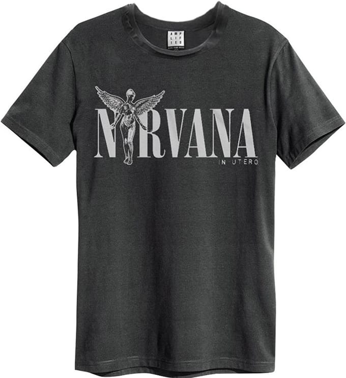 Vintage Air Heren T-Shirt met Terugrollende Naden