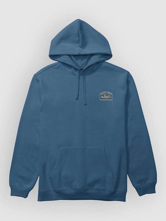 Salty Crew Crafted Pigment Hoodie blauw