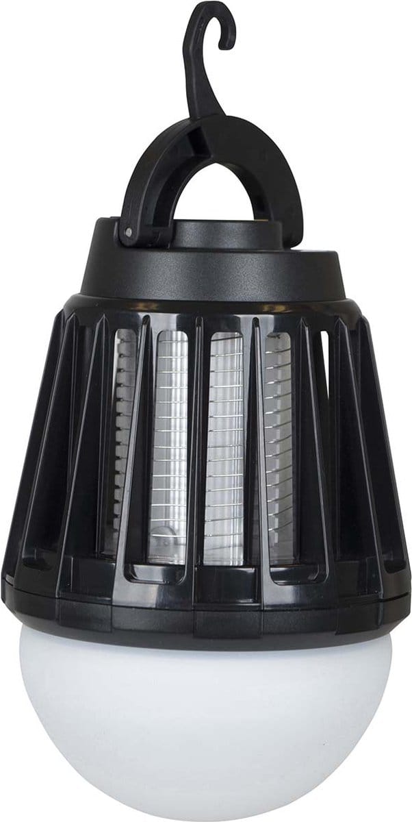 Bo-Camp - Hanglamp - Insectenlamp - Atom - Waterproof - Oplaadbaar - 180 Lumen