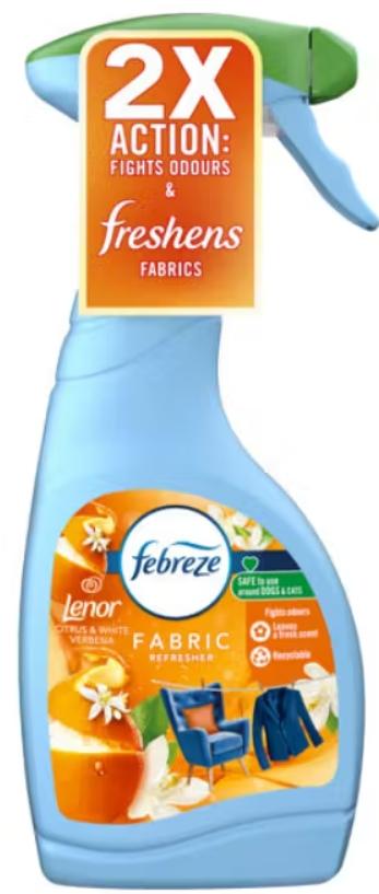 Febreze Désodorisant Textile Agrumes & Verveine Blanche 500 ml