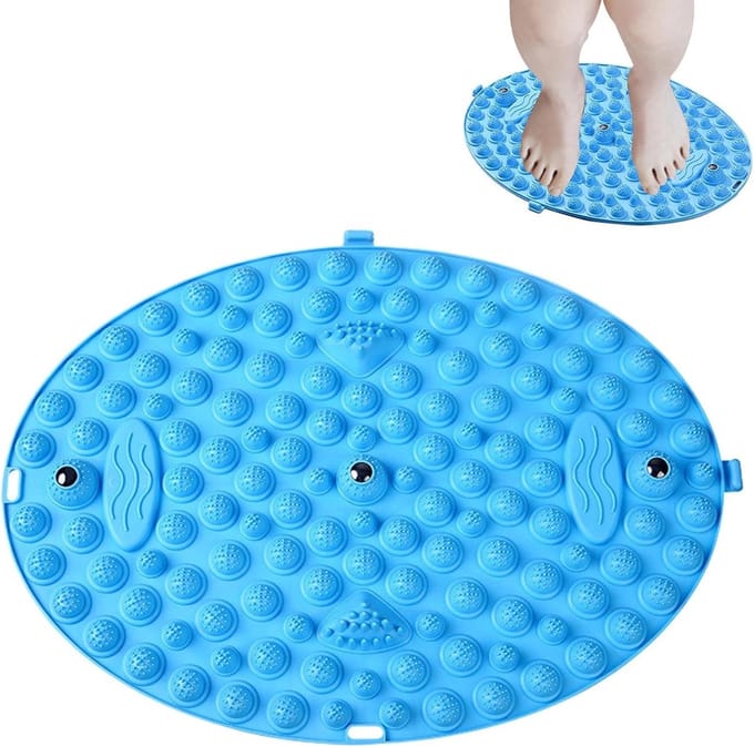 Voetmassagemat - Massage Kussen - Ontspanning Table - Verhoogde Knooppunten - 48x37cm